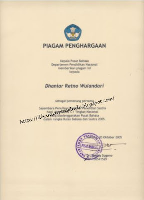 Dhaniar Retno Wulandari