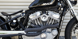 sportster bobber kit ryca motors engine