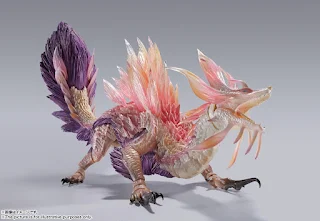 SHMonsterArts Mizutsune / Tamamitsune - Monster Hunter, Bandai