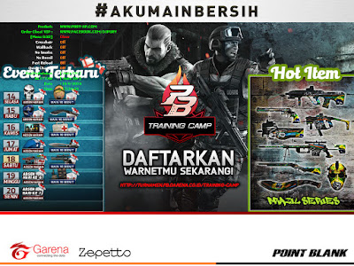 New Cheat Point Blank Garena Indonesia 16, 17, 18 Juni 2016 (Wallhack, Quick Change, Fast Reload)