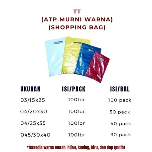 ATP Warna / Shopping Bag JERAPAH