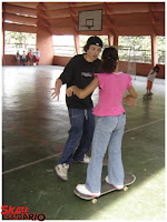 Skate na escola