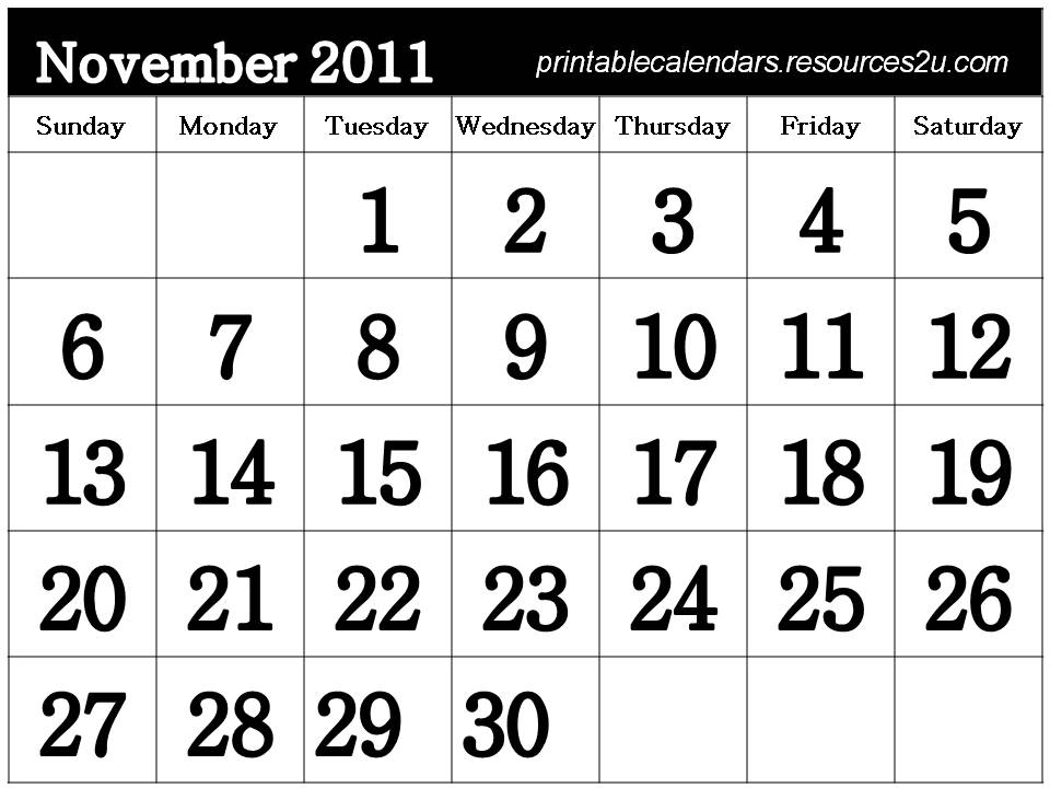 2011 calendar printable free. 2011 calendar printable free.
