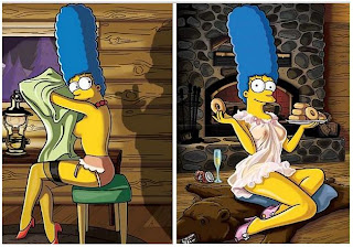 Marge Simpson