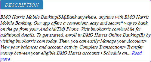 bmo harris online banking