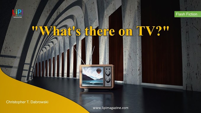 What's there on TV? by Christopher T. Dabrowski