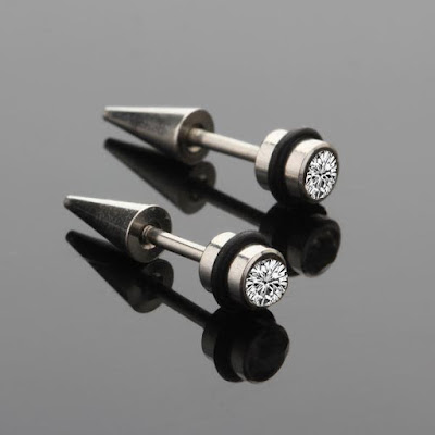 Men's Earrings | Fashionable Mens Earrings Studs & Hoops