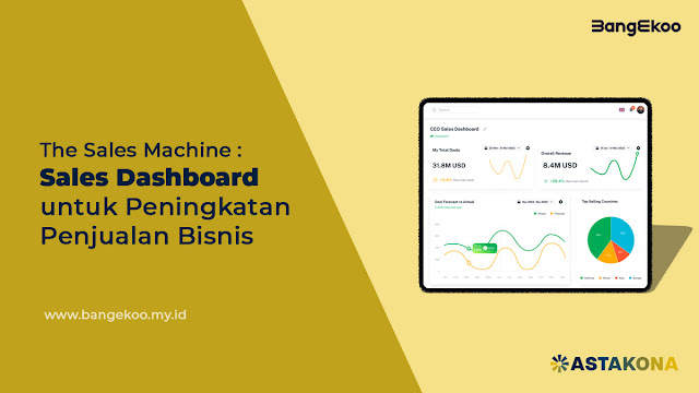 sales dashboard