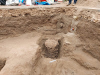 Tomb from the ICHMA culture found in Peru.