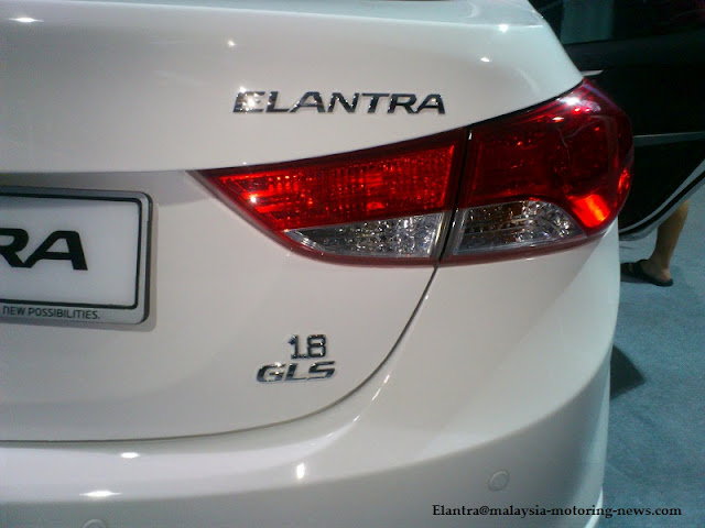 Malaysia Motoring News: Hyundai Elantra MD - Design and 