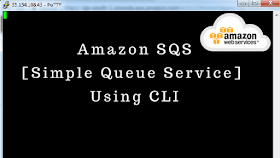 How To Configure SQS Using AWS CLI