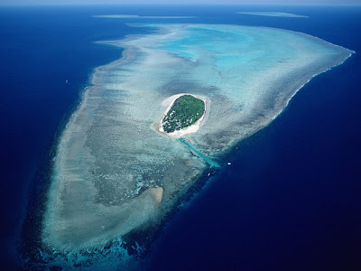 Greet Barrier Reef of Australia Papuanugini