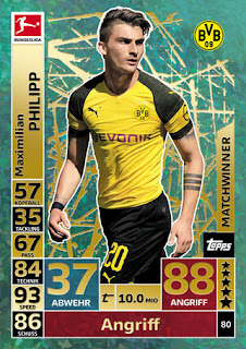 Match Attax Bundesliga 2018-2019 Matchwinner