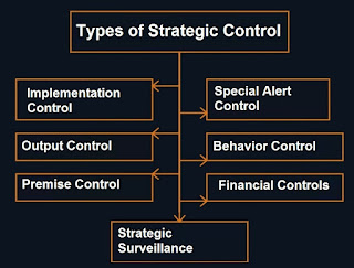 Types of Strategic Control