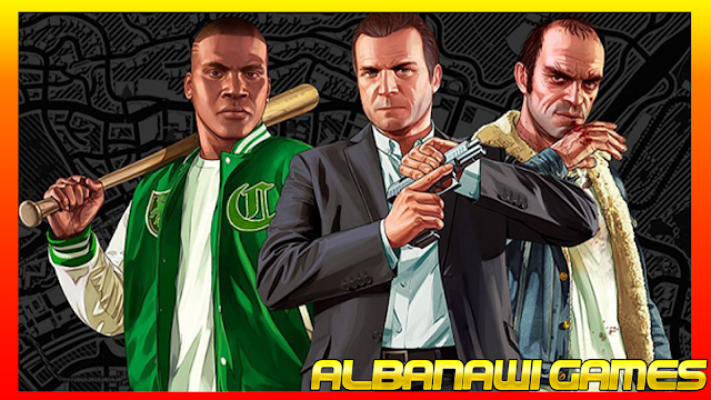 تحميل لعبة  Grand Theft Auto V للكمبيوتر من ميديا فاير
