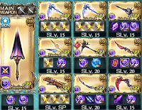 【グラブル】第73回闇古戦場HELL150：フルオート編成【2024年6月】：武器