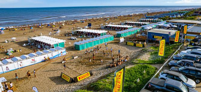 summer experience pirelli pinamar