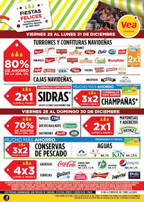 Ofertas VEA fin de semana