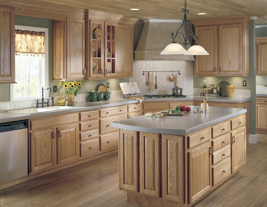 Country Kitchen Cabinets Design