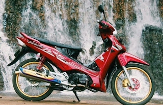 modifikasi supra x 125 konsep thailook2