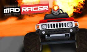 لعبة المتسابق المجنون Mad racer