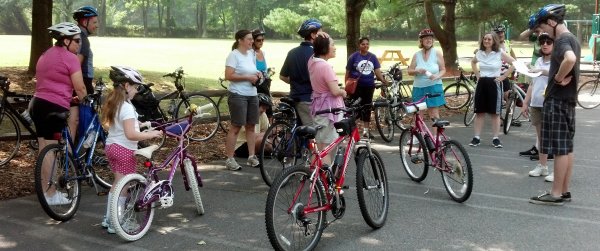 DC to Pittsburgh bicycle trip; group factors