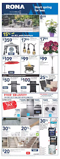 Rona Flyer valid April 25 - May 1, 2024