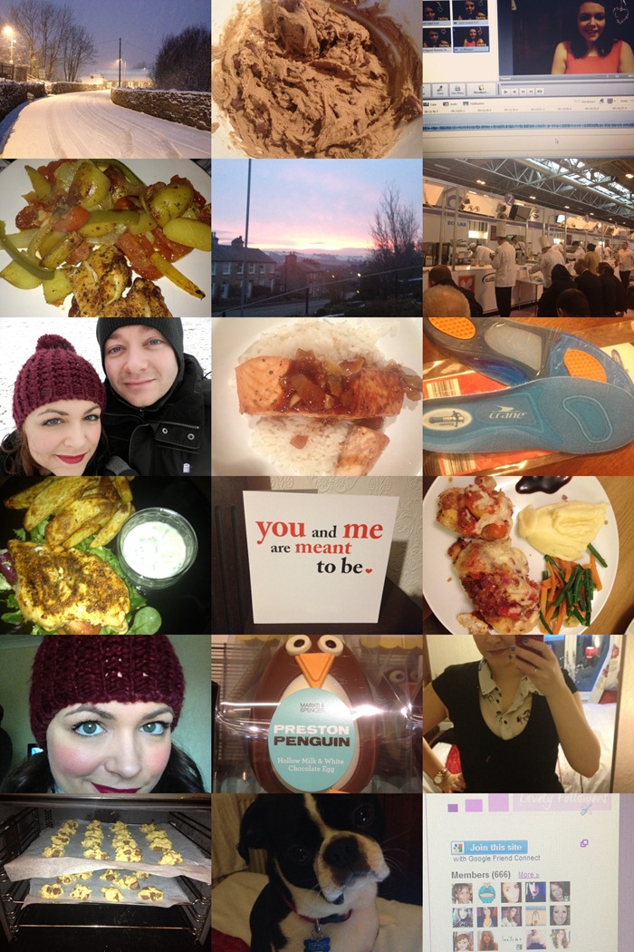 Blog Instsgram pics Jan