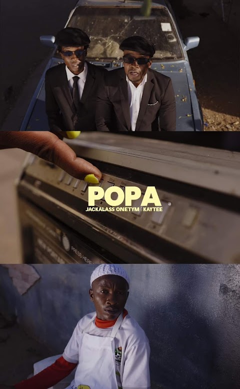Jackalass Onetym & Kay Tee release the Official Music Video for their latest single titled "POPA"
