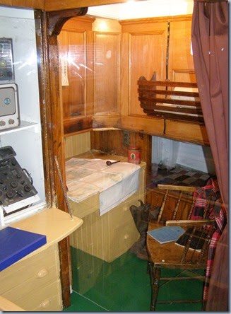 Cabine - capitaine
