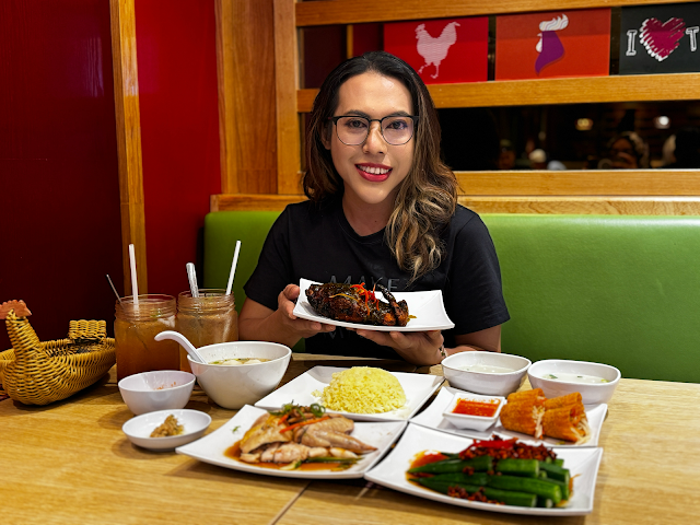 Hikayat Ayam Zamrud di The Chicken Rice Shop
