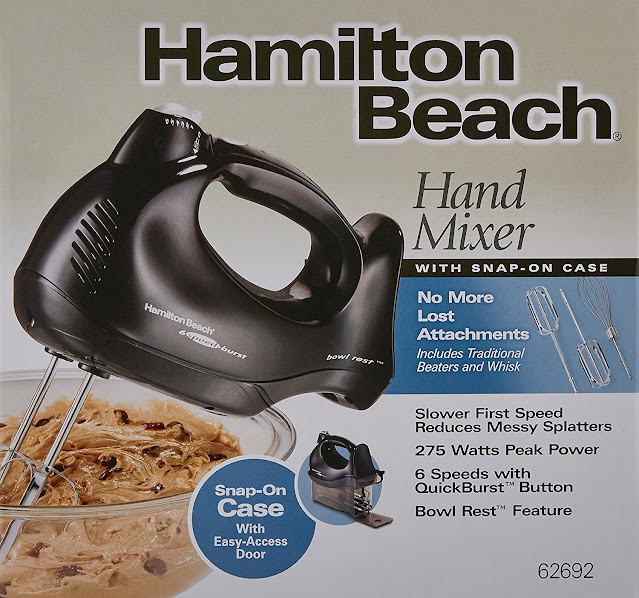 Hamilton Beach 6-Speed Hand Mixer