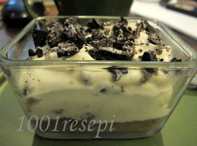 Koleksi 1001 Resepi: no-bake oreo cheese cake