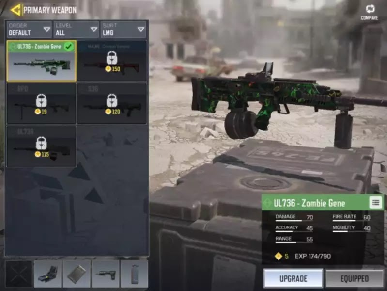 Want To Be A Pro Know The 5 Types Of Cod Mobile Weapons