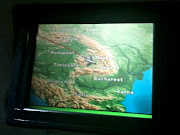 Next country to fly over is Romania. Flying in the direction of the Romanian . (photo )