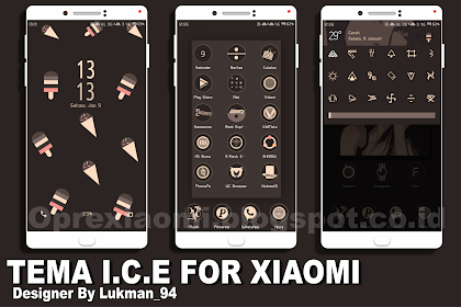 MIUI Theme I.C.E Mtz Xiaomi Full New Update Plus Elegant Feature
