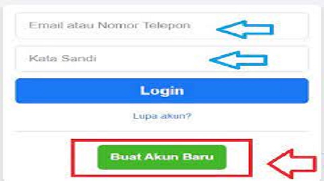 Cara Login Facebook Lupa Kata Sandi dan Nomor Tidak Aktif