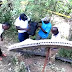  Un misterioso fragmento de basura espacial cae en la aldea de Mukuku, Kenia