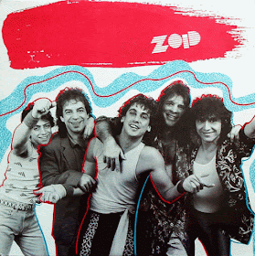 ZOID: LP 1987 + EP 1988 + Demos - front