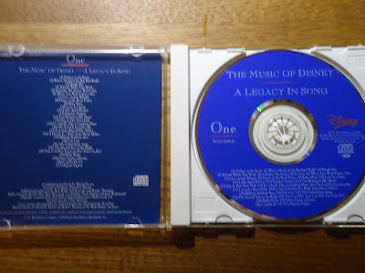 【ディズニーのCD】サウンドトラック　「永遠のディズニー・ミュージック大全集：One」