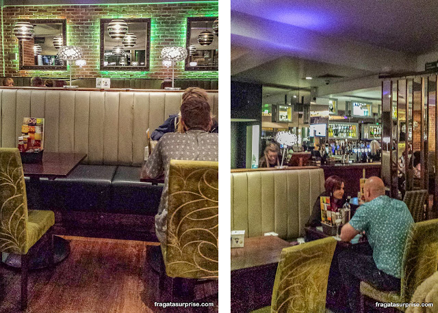 Onde comer em Liverpool: The Slug and Lettuce