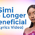 LYRICS | Simi - No Longer Beneficial