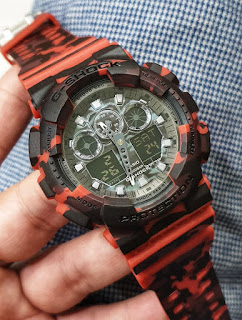 Merk Jam Tangan Terkenal G SHOCK