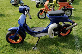 Lambretta TV 175 Modifications