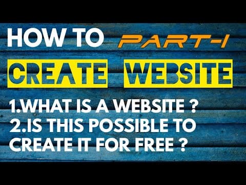 BASICS OF A WEBSITE- WHAT IS A WEBSITE? HOW TO MAKE MONEY ONLINE.