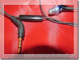 Etymotic Stecker und Hrer