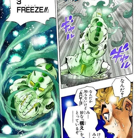 ジョジョ漫画考察 スタンド考察 広瀬康一のエコーズact3を解説 ジョジョ漫画考察 スタンド考察 広瀬康一のエコーズact3を解説