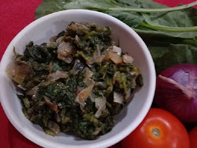 Palak Bhujia Recipe | Sukhi Palak Bhaji Recipe | Spinach Stir Fry | How to make Palak Bhujia