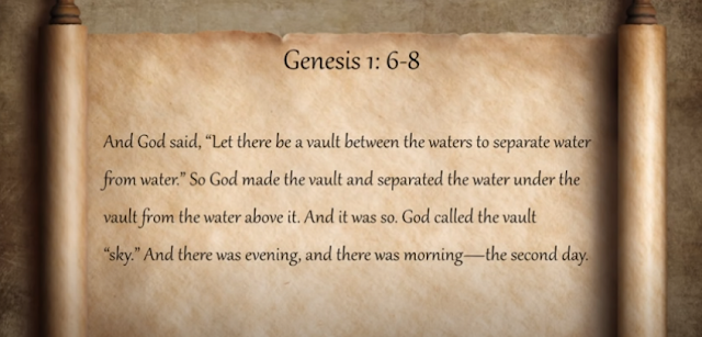 Bible Genesis 1:6-8