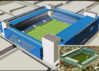 Capwell remodelacion Emelec